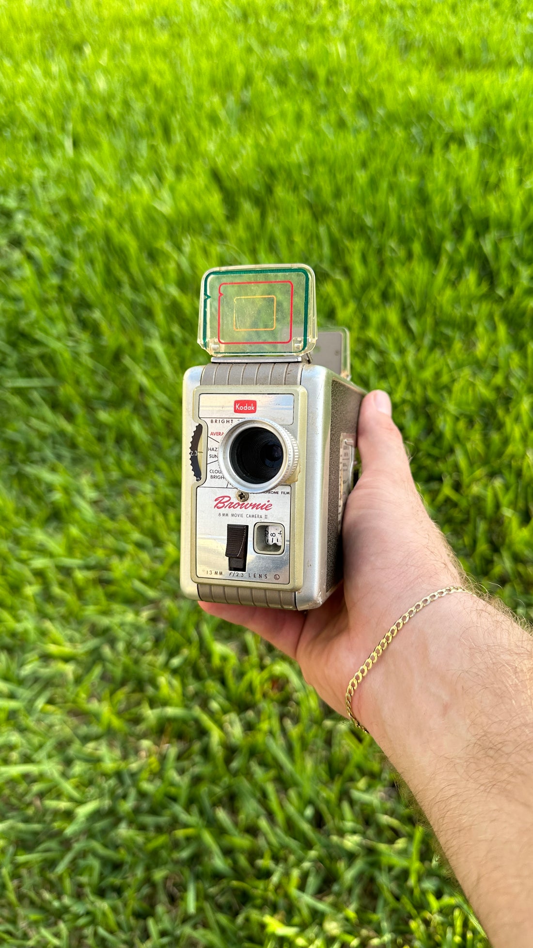 Vintage Kodak Brownie 8MM Movie Camera