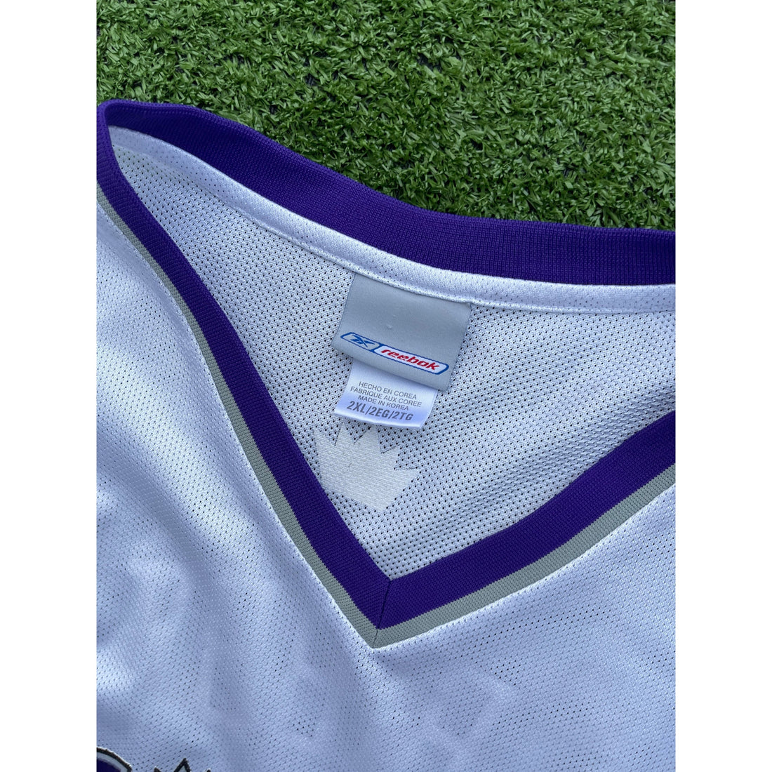 2000s Vintage Sacramento Kings Mike Bibby #10 Basketball Jersey