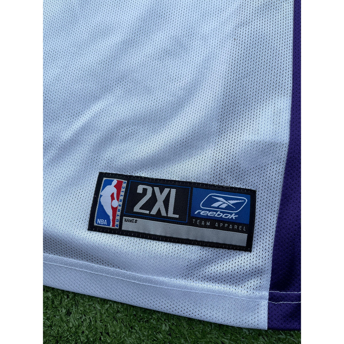 2000s Vintage Sacramento Kings Mike Bibby #10 Basketball Jersey