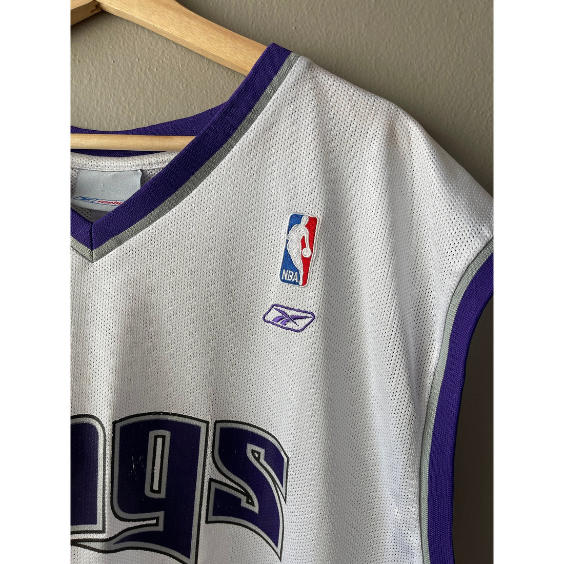 2000s Vintage Sacramento Kings Mike Bibby #10 Basketball Jersey