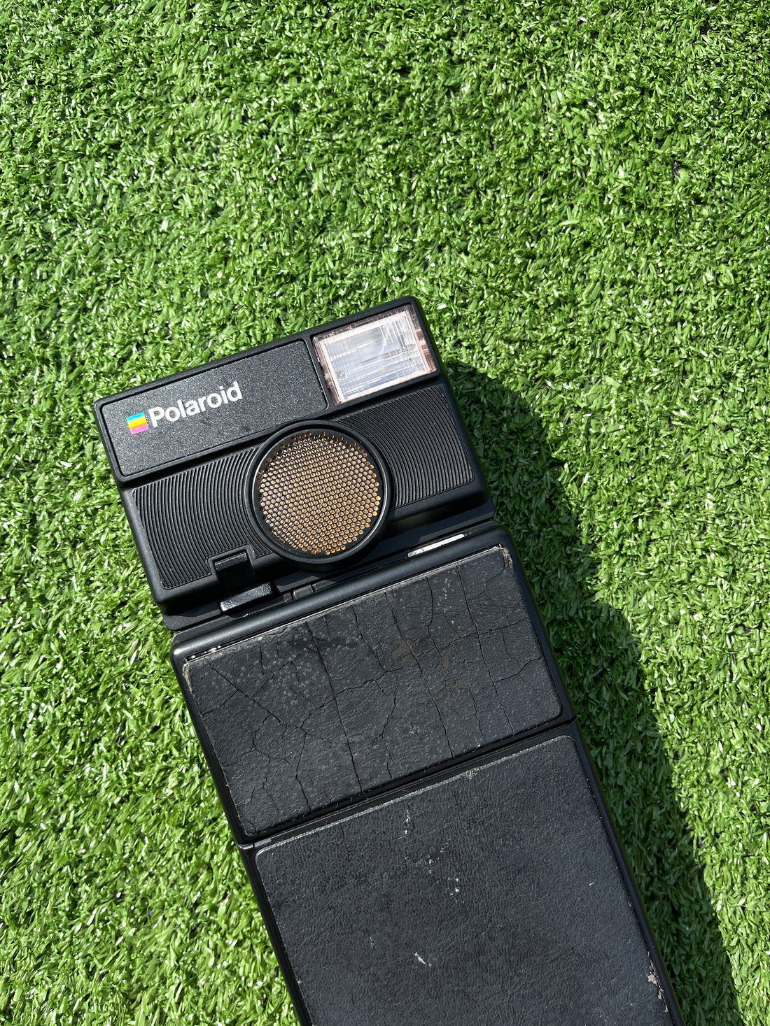 Polaroid SLR 680 Instant Film Camera
