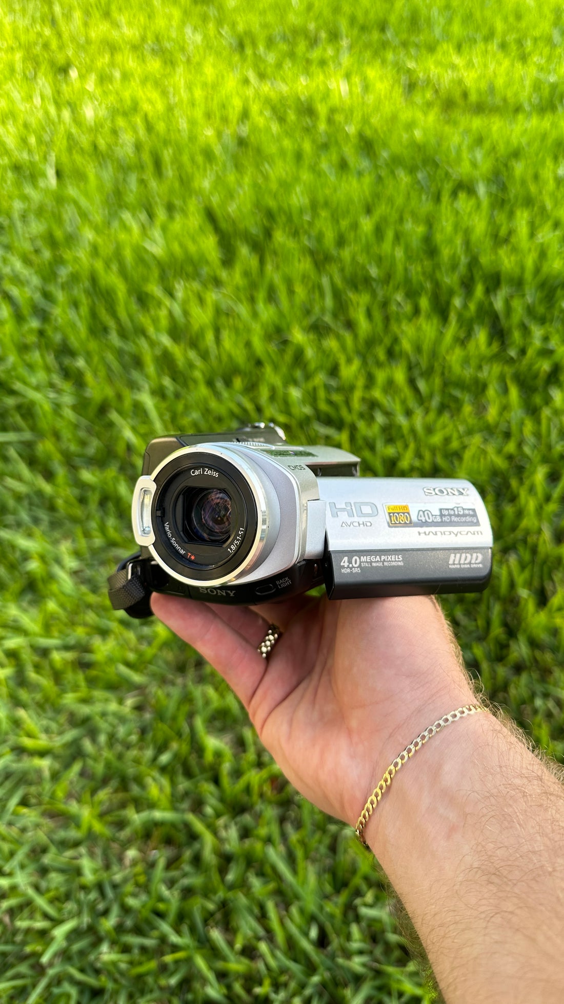Sony HDR-SR5 Handycam HD Camcorder w/ Nightshot
